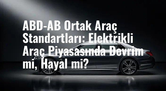 ABD-AB Ortak Araç Standartları: Elektrikli Araç Piyasasında Devrim mi, Hayal mi?