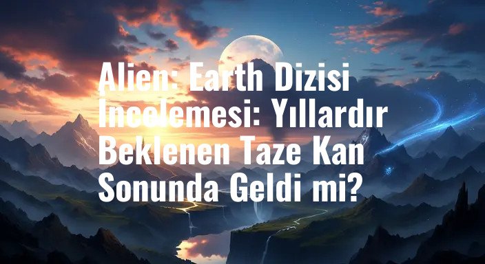Alien: Earth Dizisi İncelemesi: Yıllardır Beklenen Taze Kan Sonunda Geldi mi?