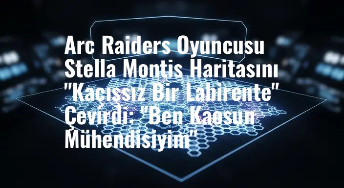 Arc Raiders Oyuncusu Stella Montis Haritasını "Kaçışsız Bir Labirente" Çevirdi: "Ben Kaosun Mühendisiyim"