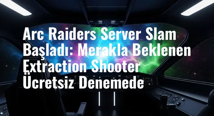 Arc Raiders Server Slam Başladı: Merakla Beklenen Extraction Shooter Ücretsiz Denemede