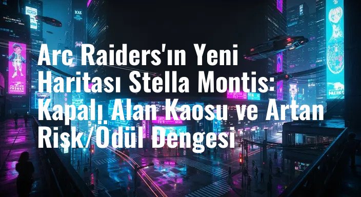 Arc Raiders'ın Yeni Haritası Stella Montis: Kapalı Alan Kaosu ve Artan Risk/Ödül Dengesi
