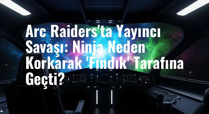 Arc Raiders'ta Yayıncı Savaşı: Ninja Neden Korkarak 'Fındık' Tarafına Geçti?