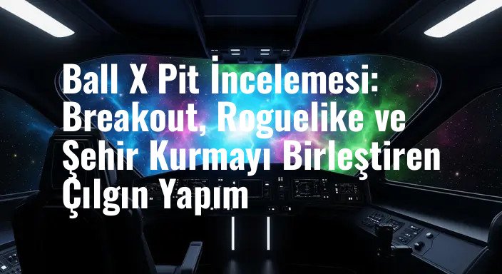 Ball X Pit İncelemesi: Breakout, Roguelike ve Şehir Kurmayı Birleştiren Çılgın Yapım