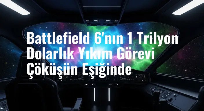 Battlefield 6'nın 1 Trilyon Dolarlık Yıkım Görevi Çöküşün Eşiğinde