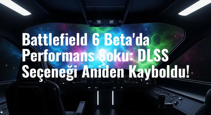 Battlefield 6 Beta'da Performans Şoku: DLSS Seçeneği Aniden Kayboldu!