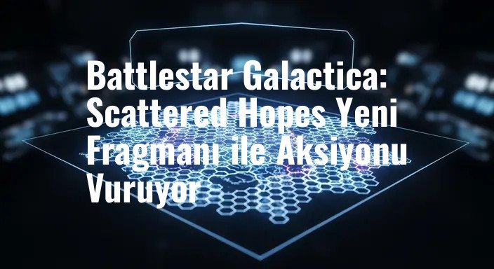 Battlestar Galactica: Scattered Hopes Yeni Fragmanı ile Aksiyonu Vuruyor