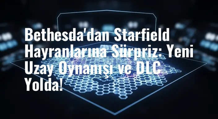 Bethesda'dan Starfield Hayranlarına Sürpriz: Yeni Uzay Oynanışı ve DLC Yolda!