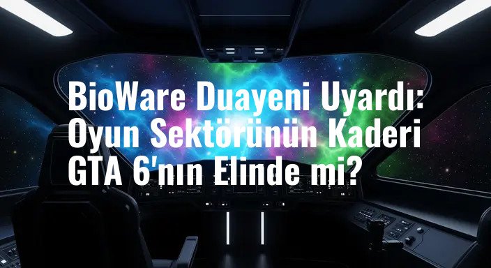 BioWare Duayeni Uyardı: Oyun Sektörünün Kaderi GTA 6'nın Elinde mi?