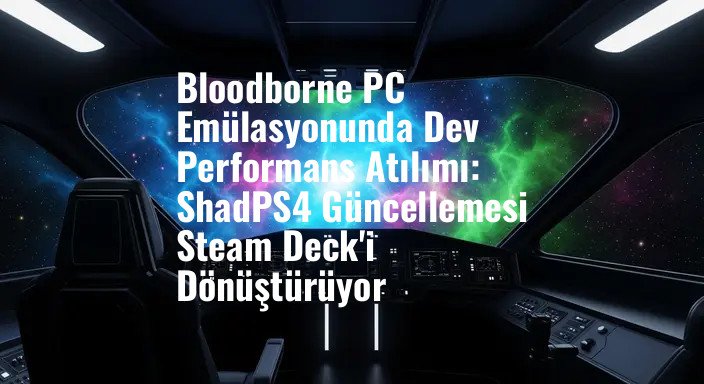 Bloodborne PC Emülasyonunda Dev Performans Atılımı: ShadPS4 Güncellemesi Steam Deck'i Dönüştürüyor