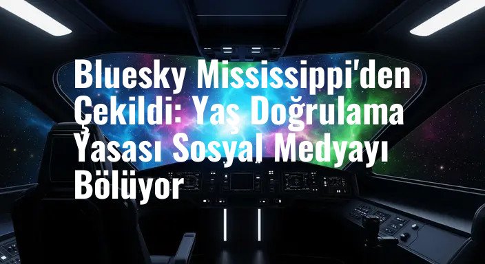 Bluesky Mississippi'den Çekildi: Yaş Doğrulama Yasası Sosyal Medyayı Bölüyor