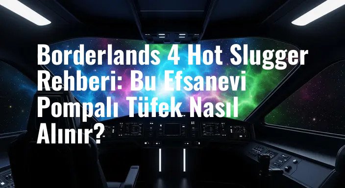 Borderlands 4 Hot Slugger Rehberi: Bu Efsanevi Pompalı Tüfek Nasıl Alınır?
