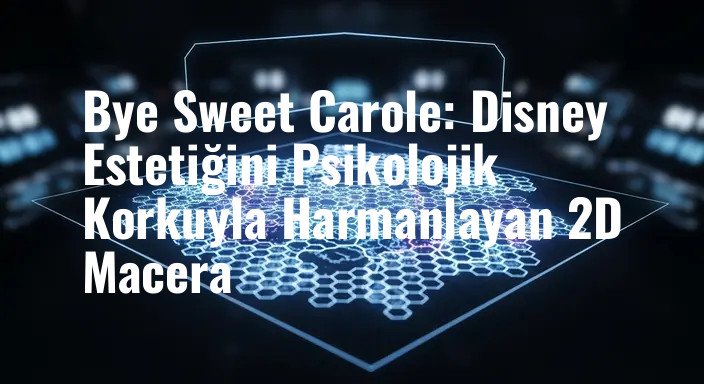 Bye Sweet Carole: Disney Estetiğini Psikolojik Korkuyla Harmanlayan 2D Macera