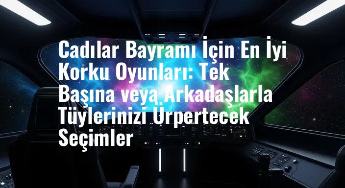 Cadılar Bayramı İçin En İyi Korku Oyunları: Tek Başına veya Arkadaşlarla Tüylerinizi Ürpertecek Seçimler