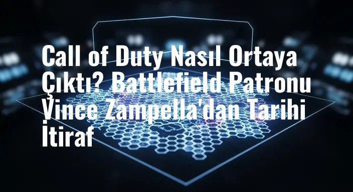 Call of Duty Nasıl Ortaya Çıktı? Battlefield Patronu Vince Zampella'dan Tarihi İtiraf