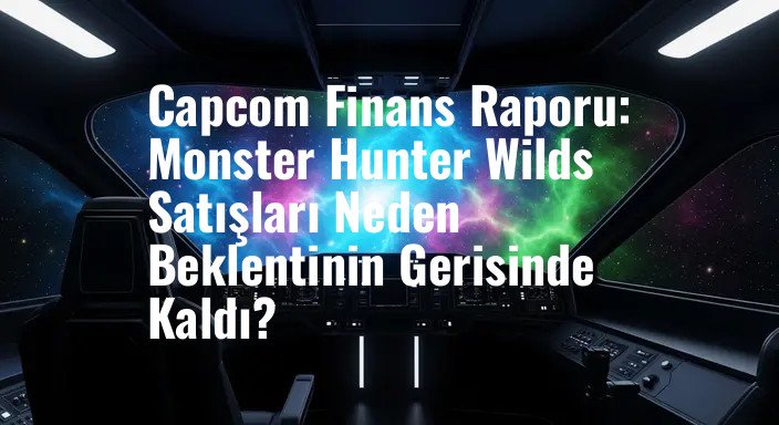Capcom Finans Raporu: Monster Hunter Wilds Satışları Neden Beklentinin Gerisinde Kaldı?
