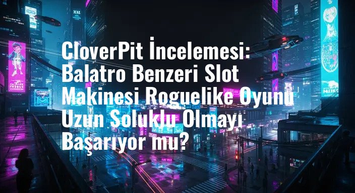 CloverPit İncelemesi: Balatro Benzeri Slot Makinesi Roguelike Oyunu Uzun Soluklu Olmayı Başarıyor mu?