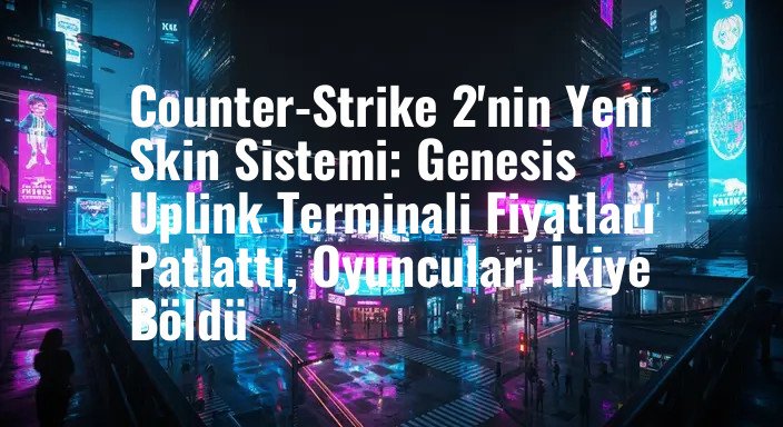 Counter-Strike 2'nin Yeni Skin Sistemi: Genesis Uplink Terminali Fiyatları Patlattı, Oyuncuları İkiye Böldü