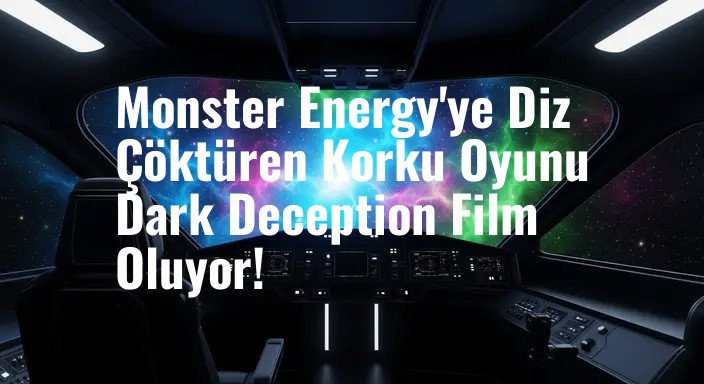 Monster Energy'ye Diz Çöktüren Korku Oyunu Dark Deception Film Oluyor!