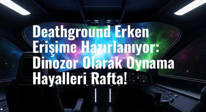 Deathground Erken Erişime Hazırlanıyor: Dinozor Olarak Oynama Hayalleri Rafta!