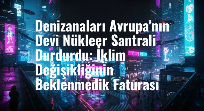 Denizanaları Avrupa'nın Devi Nükleer Santrali Durdurdu: İklim Değişikliğinin Beklenmedik Faturası