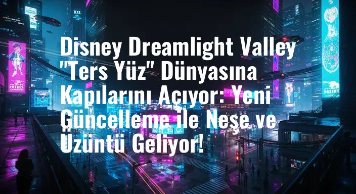 Disney Dreamlight Valley "Ters Yüz" Dünyasına Kapılarını Açıyor: Yeni Güncelleme ile Neşe ve Üzüntü Geliyor!