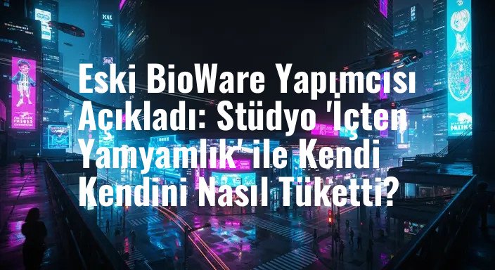 Eski BioWare Yapımcısı Açıkladı: Stüdyo 'İçten Yamyamlık' ile Kendi Kendini Nasıl Tüketti?