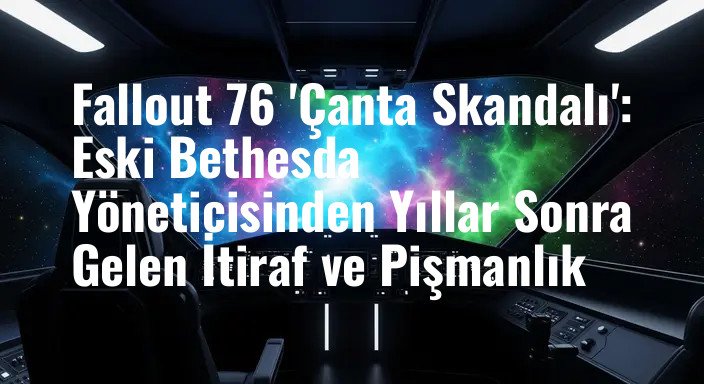 Fallout 76 'Çanta Skandalı': Eski Bethesda Yöneticisinden Yıllar Sonra Gelen İtiraf ve Pişmanlık