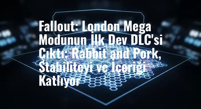 Fallout: London Mega Modunun İlk Dev DLC'si Çıktı: Rabbit and Pork, Stabiliteyi ve İçeriği Katlıyor