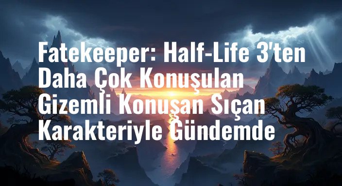 Fatekeeper: Half-Life 3'ten Daha Çok Konuşulan Gizemli Konuşan Sıçan Karakteriyle Gündemde