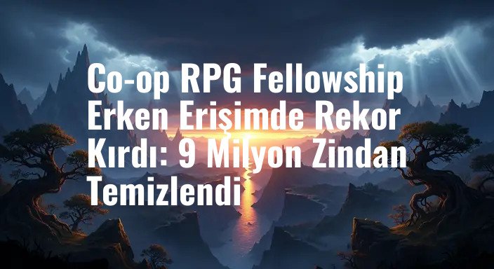 Co-op RPG Fellowship Erken Erişimde Rekor Kırdı: 9 Milyon Zindan Temizlendi