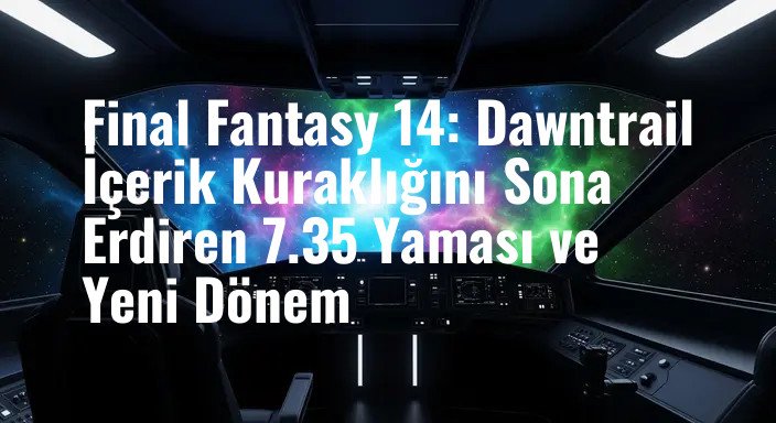 Final Fantasy 14: Dawntrail İçerik Kuraklığını Sona Erdiren 7.35 Yaması ve Yeni Dönem