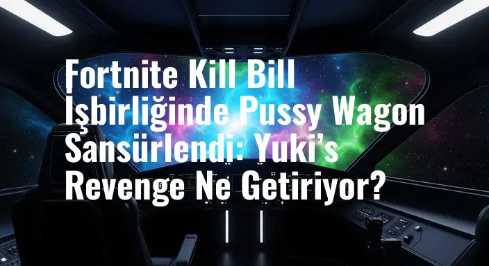 Fortnite Kill Bill İşbirliğinde Pussy Wagon Sansürlendi: Yuki’s Revenge Ne Getiriyor?