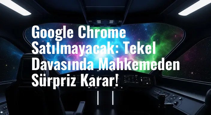 Google Chrome Satılmayacak: Tekel Davasında Mahkemeden Sürpriz Karar!