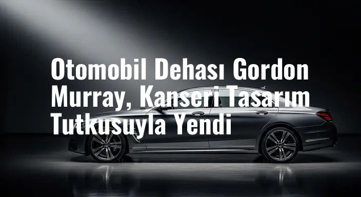 Otomobil Dehası Gordon Murray, Kanseri Tasarım Tutkusuyla Yendi