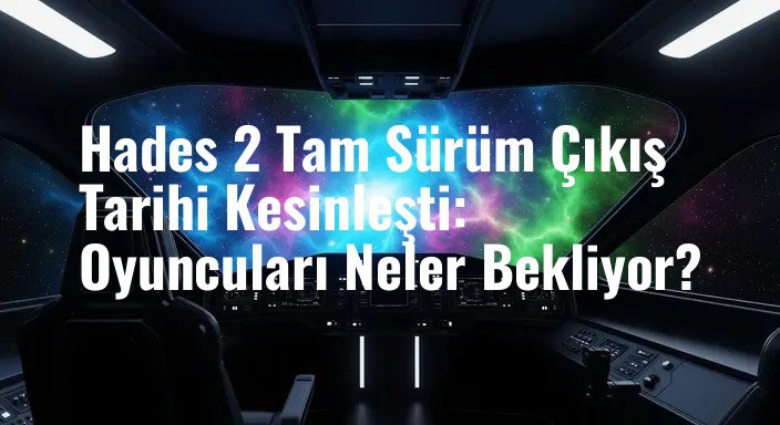Hades 2 Tam Sürüm Çıkış Tarihi Kesinleşti: Oyuncuları Neler Bekliyor?