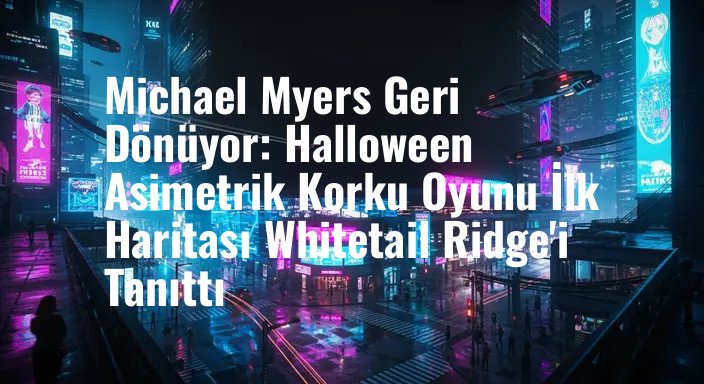 Michael Myers Geri Dönüyor: Halloween Asimetrik Korku Oyunu İlk Haritası Whitetail Ridge'i Tanıttı