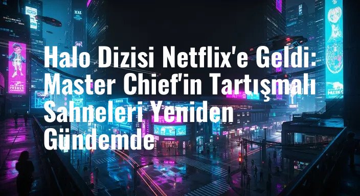 Halo Dizisi Netflix'e Geldi: Master Chief'in Tartışmalı Sahneleri Yeniden Gündemde