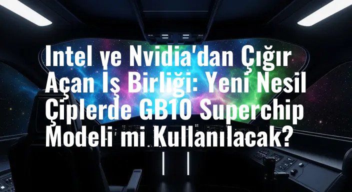 Intel ve Nvidia'dan Çığır Açan İş Birliği: Yeni Nesil Çiplerde GB10 Superchip Modeli mi Kullanılacak?