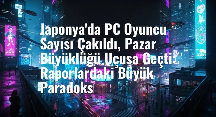 Japonya'da PC Oyuncu Sayısı Çakıldı, Pazar Büyüklüğü Uçuşa Geçti: Raporlardaki Büyük Paradoks