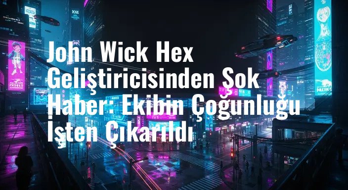John Wick Hex Geliştiricisinden Şok Haber: Ekibin Çoğunluğu İşten Çıkarıldı