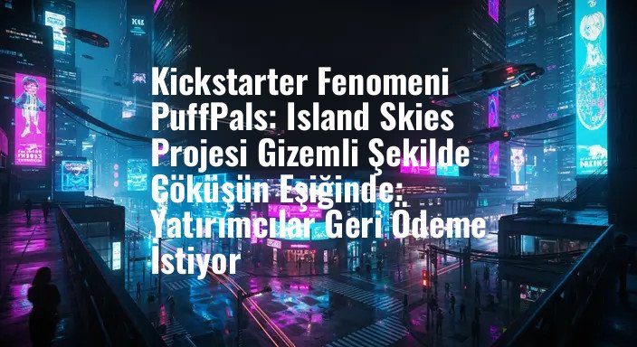 Kickstarter Fenomeni PuffPals: Island Skies Projesi Gizemli Şekilde Çöküşün Eşiğinde: Yatırımcılar Geri Ödeme İstiyor