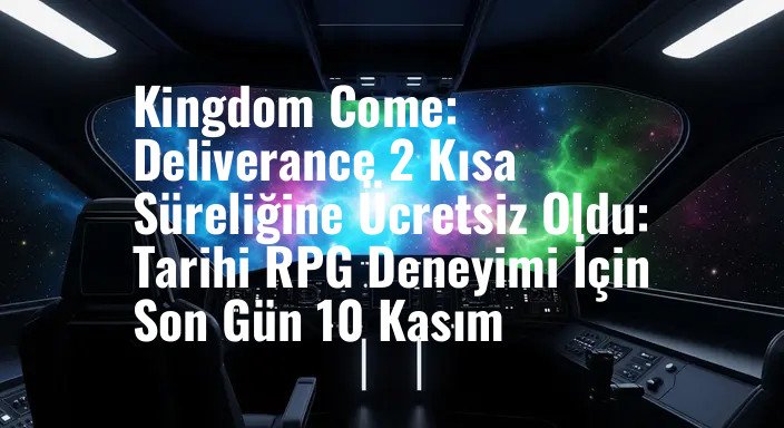 Kingdom Come: Deliverance 2 Kısa Süreliğine Ücretsiz Oldu: Tarihi RPG Deneyimi İçin Son Gün 10 Kasım