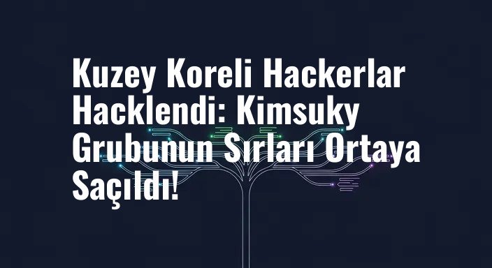 Kuzey Koreli Hackerlar Hacklendi: Kimsuky Grubunun Sırları Ortaya Saçıldı!