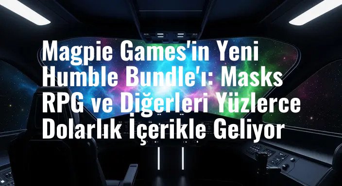 Magpie Games'in Yeni Humble Bundle'ı: Masks RPG ve Diğerleri Yüzlerce Dolarlık İçerikle Geliyor