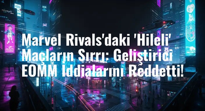 Marvel Rivals'daki 'Hileli' Maçların Sırrı: Geliştirici EOMM İddialarını Reddetti!