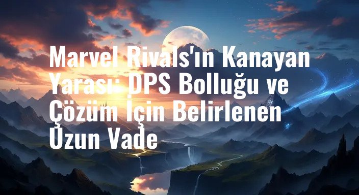 Marvel Rivals'ın Kanayan Yarası: DPS Bolluğu ve Çözüm İçin Belirlenen Uzun Vade