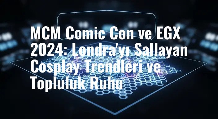 MCM Comic Con ve EGX 2024: Londra'yı Sallayan Cosplay Trendleri ve Topluluk Ruhu