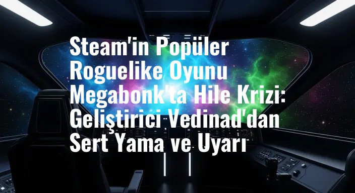 Steam'in Popüler Roguelike Oyunu Megabonk'ta Hile Krizi: Geliştirici Vedinad'dan Sert Yama ve Uyarı