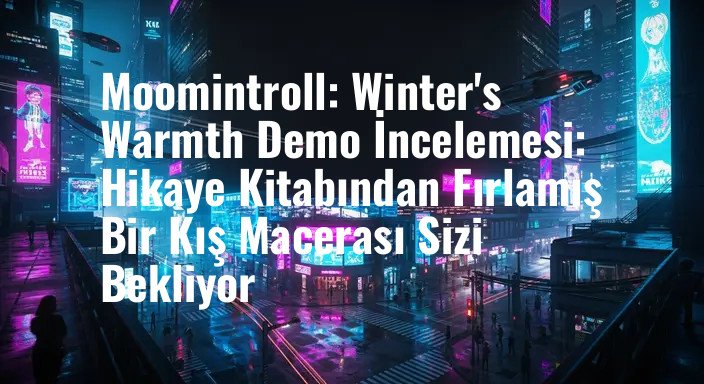 Moomintroll: Winter's Warmth Demo İncelemesi: Hikaye Kitabından Fırlamış Bir Kış Macerası Sizi Bekliyor