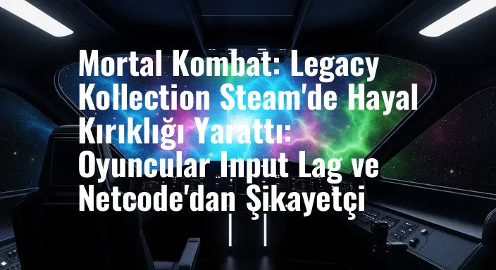 Mortal Kombat: Legacy Kollection Steam'de Hayal Kırıklığı Yarattı: Oyuncular Input Lag ve Netcode'dan Şikayetçi